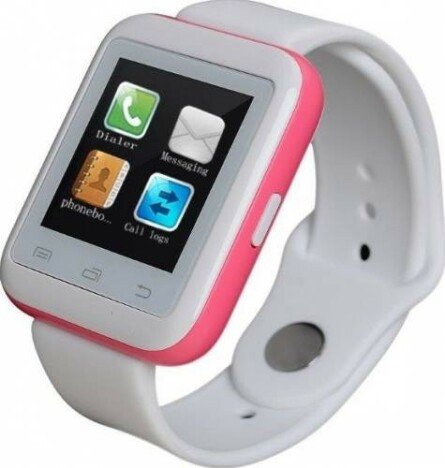 Smartwatch iUni U900i Plus, Bluetooth, LCD 1.44 Inch, Roz